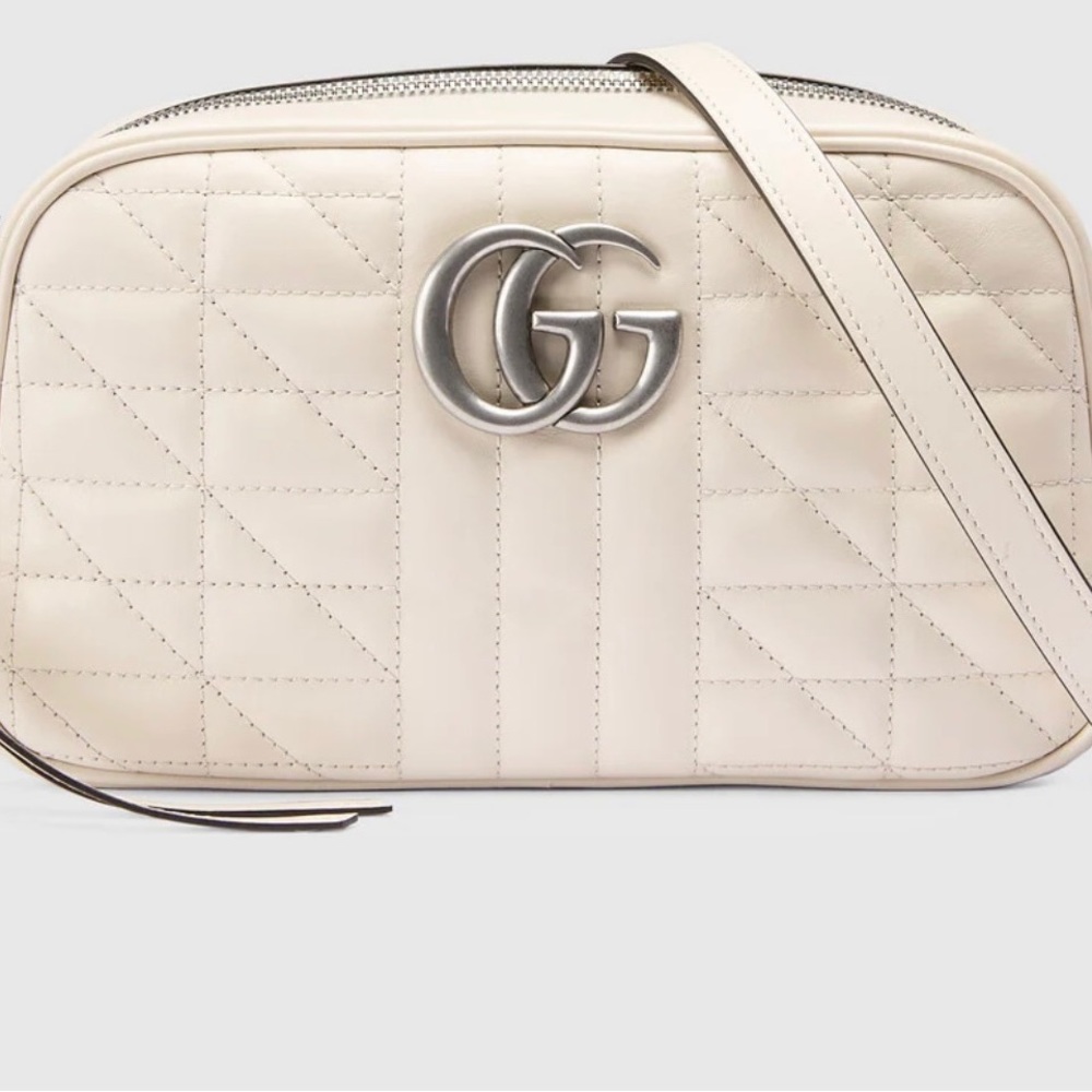 NWT - Authentic Gucci (GG) Marmont Small Shoulder Bag